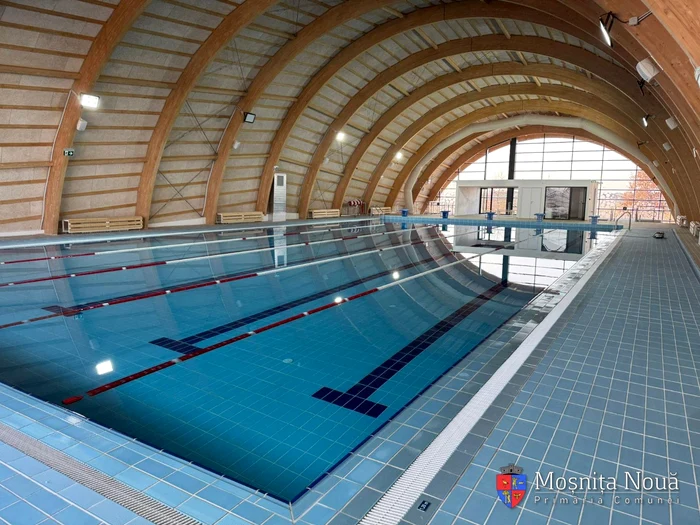 Bazin didactic. Sursa: Primăria Moșnița Nouă