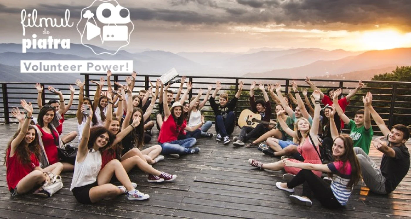 Filmul de Piatra, un festival susţinut cu aportul voluntarilor