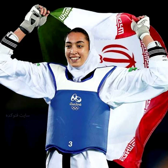 Kimia Alizadeh şi-a câştigat locul în istoria sportului iranian prin bronzul câştigat la Jocurile Olimpice din 2016