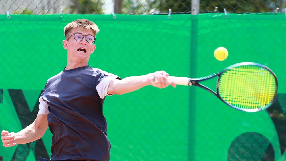 Primul punct ATP pentru Radu Țurcanu la 18 ani: e printre fruntașii generației sale
