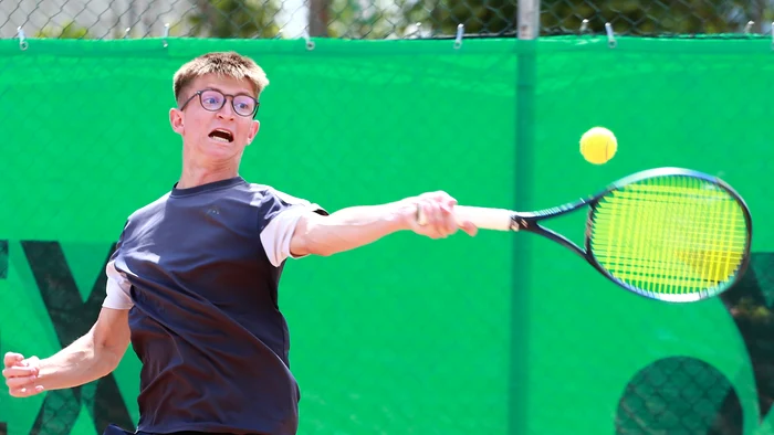 Radu Țurcanu. FOTO: Facebook ACS Florin Mergea Tennis Academy@FlorinMergeaTennis
