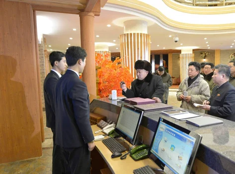 Masik Pass Ski Resort Kim Jong-un statiune schi FOTO Reuters