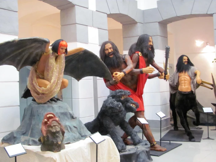 Personaje mitice din Grecia Antică