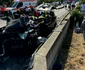 Accident grav pe DN6, Orșova. FOTO Adevărul