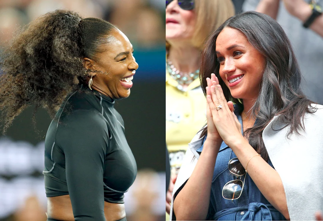 serena williams meghan markle jpeg
