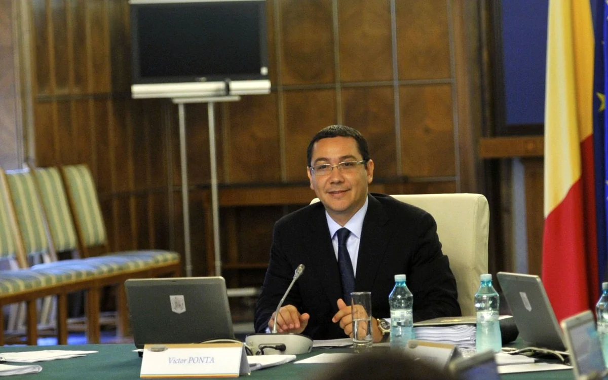 Premierul Victor Ponta FOTO gov.ro