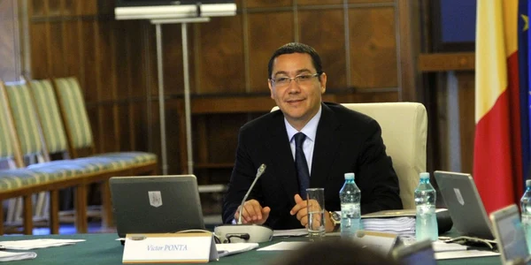 victor ponta FOTO gov.ro
