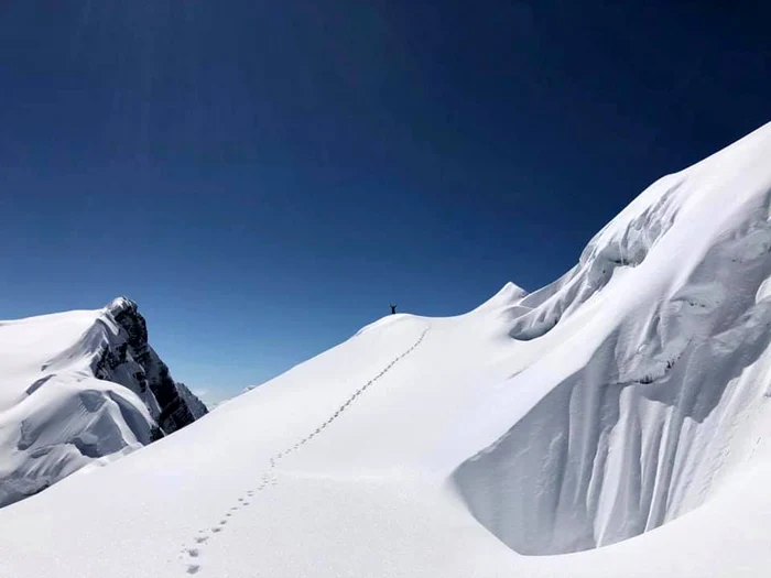 Instantaneu din Himalaya FOTO Facebook Ina Laza