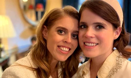 Prințesa Beatrice de York și Prințesa Eugenie (sursa FOTO Instagram)