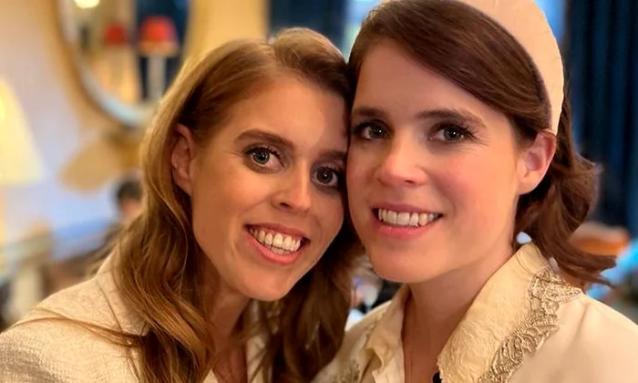 Prințesa Beatrice de York și Prințesa Eugenie (sursa FOTO Instagram)