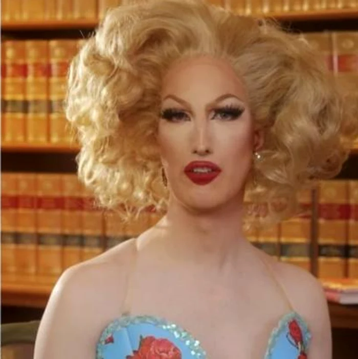 Viceprimarul din Stockholm, transformat în drag queen FOTO Captură Twitter