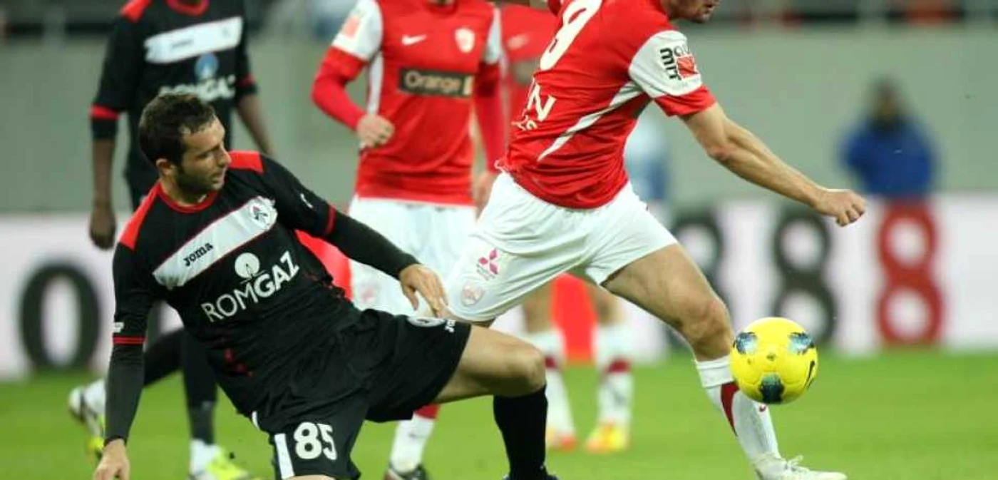 Dinamo - Gaz Metan Mediaş * Foto: Marian Vilău