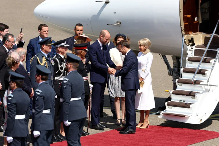 Macron, vizită Londra, Profimedia (2) jpg