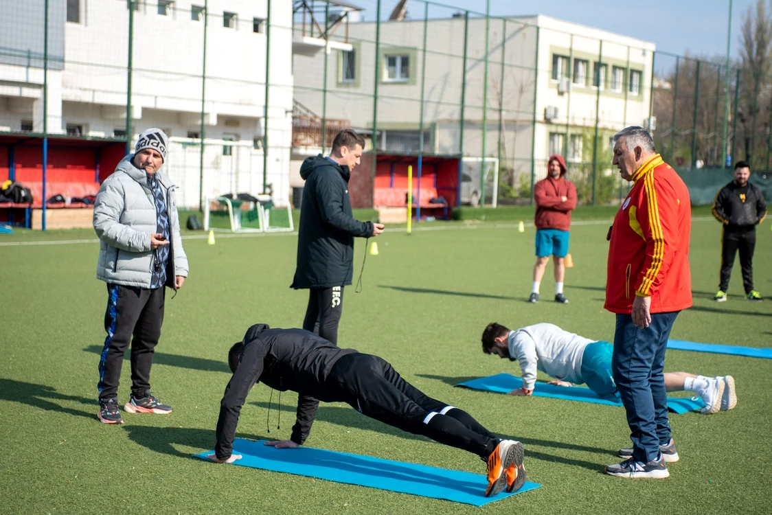 Probă sportivă pentru viitorii polițiști / Foto: Primăria Sector 6