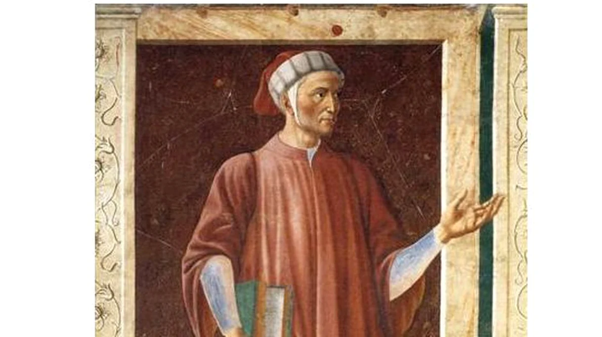 La 700 de ani de la moartea lui Dante, cel mai cunoscut portret al scriitorului a fost restaurat Cum arată acum? jpeg