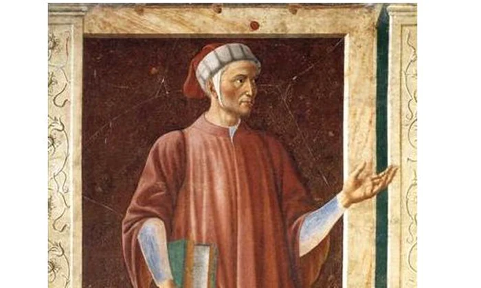 La 700 de ani de la moartea lui Dante, cel mai cunoscut portret al scriitorului a fost restaurat  Cum arată acum? jpeg