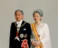 Împăratul Akihito la 90 de ani împreună cu Împărăteasa Michiko. FOTO: Agenția Casei Imperiale
