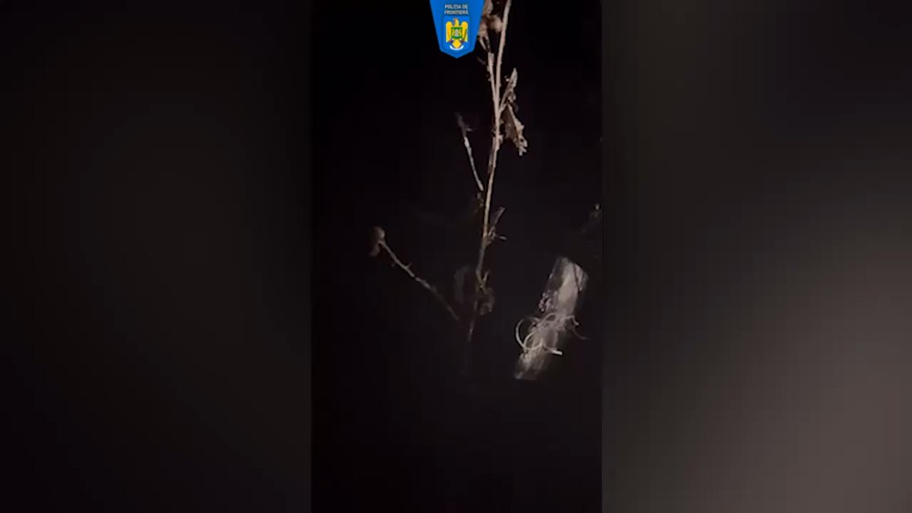 Un fost polițist de frontieră, prins de foștii colegi în timp ce făcea contrabandă cu țigări VIDEO