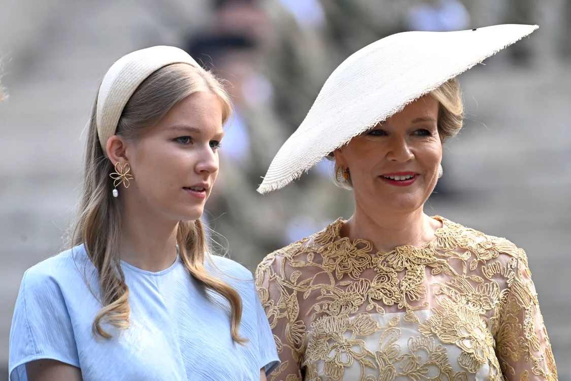 Regina Mathilde și Prințesa Eleonore de Ziua Națională a Belgiei