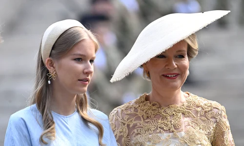 Regina Mathilde și Prințesa Eleonore, profimedia 1117994106 jpg