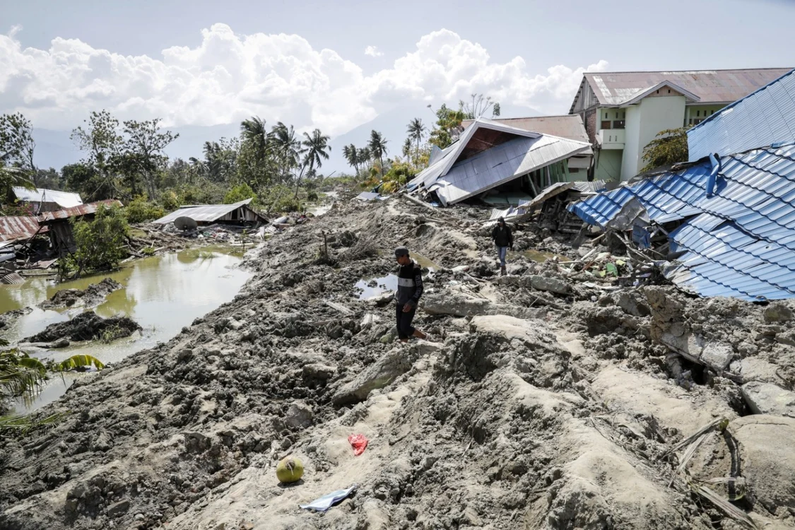 Cutremurul din Indonezia FOTO EPA EFE 
