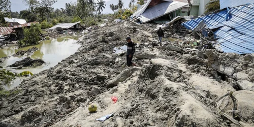 Cutremur si tsunami in Indonezia FOTO EPA-EFE