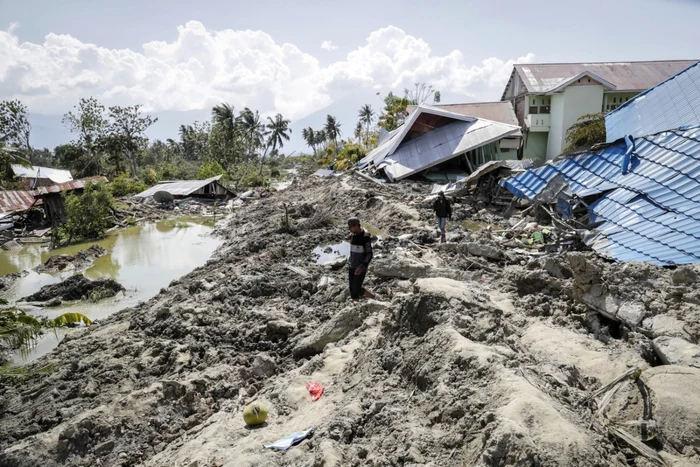 Cutremurul din Indonezia FOTO EPA EFE