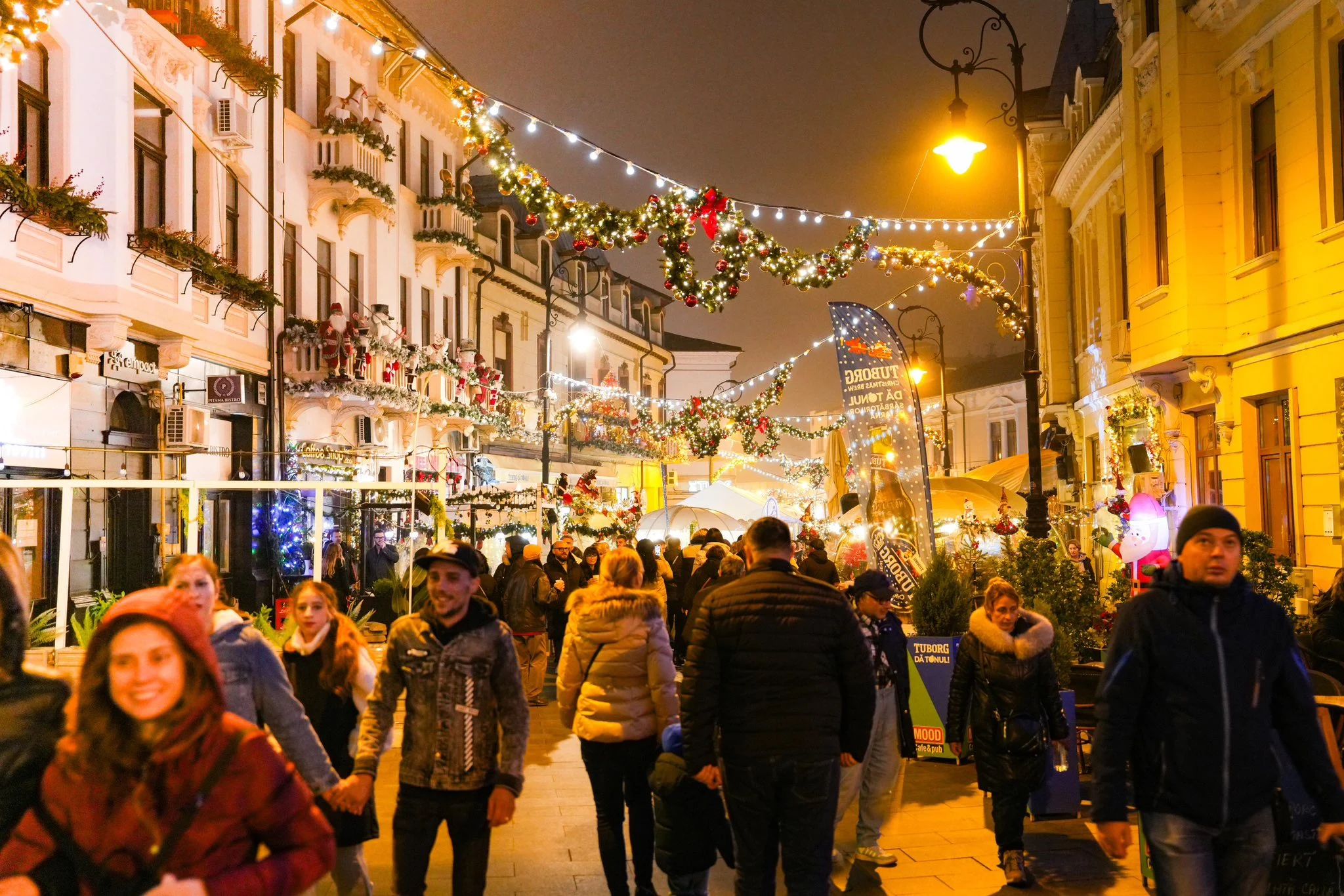 Unde îți poți parca mașina la Târgul de Crăciun din Craiova. „Dacă alegi să te duci cu maşina până acolo, îţi vei blestema zilele”