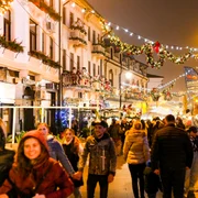 Târgul de Crăciun din Craiova FOTO Facebook / Olguța Vasilescu 