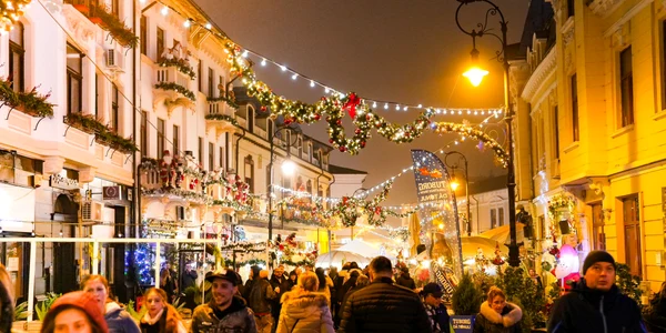 Târgul de Crăciun din Craiova FOTO Facebook / Olguța Vasilescu 