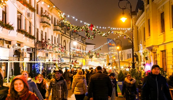 Târgul de Crăciun din Craiova FOTO Facebook / Olguța Vasilescu 
