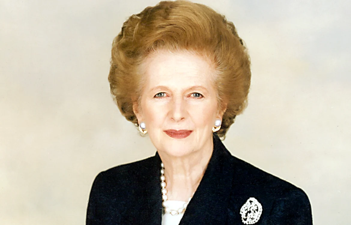 Margaret Thatcher FOTO: Wikipedia