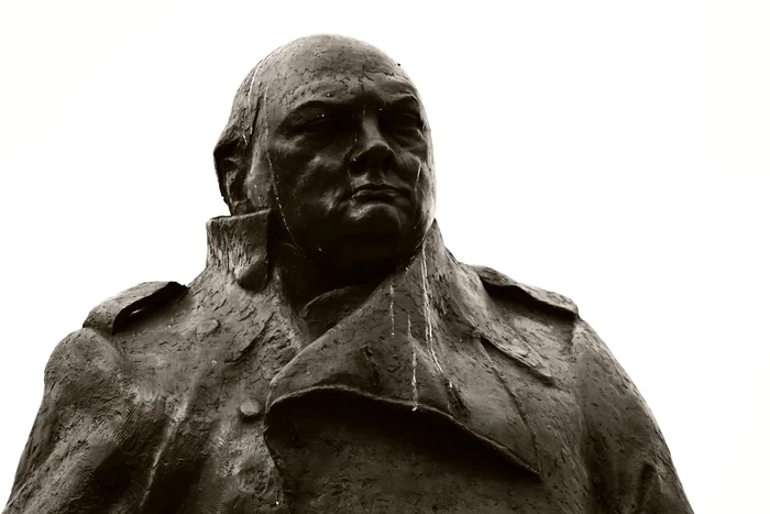 Statuie Winston Churchill FOTO PROFIMEDIA