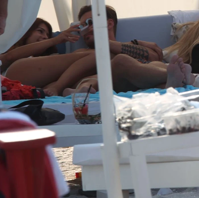 Bogdan Vlădău şi Andreea Olariu