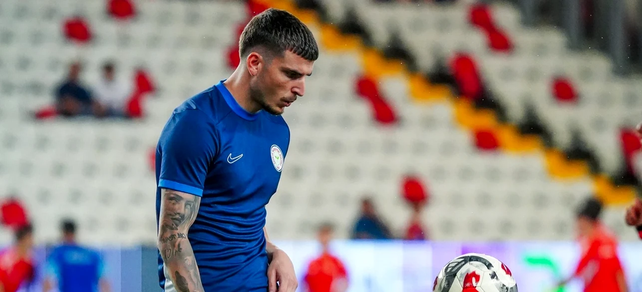 Valentin Mihăilă  Foto/Facebook Rizespor