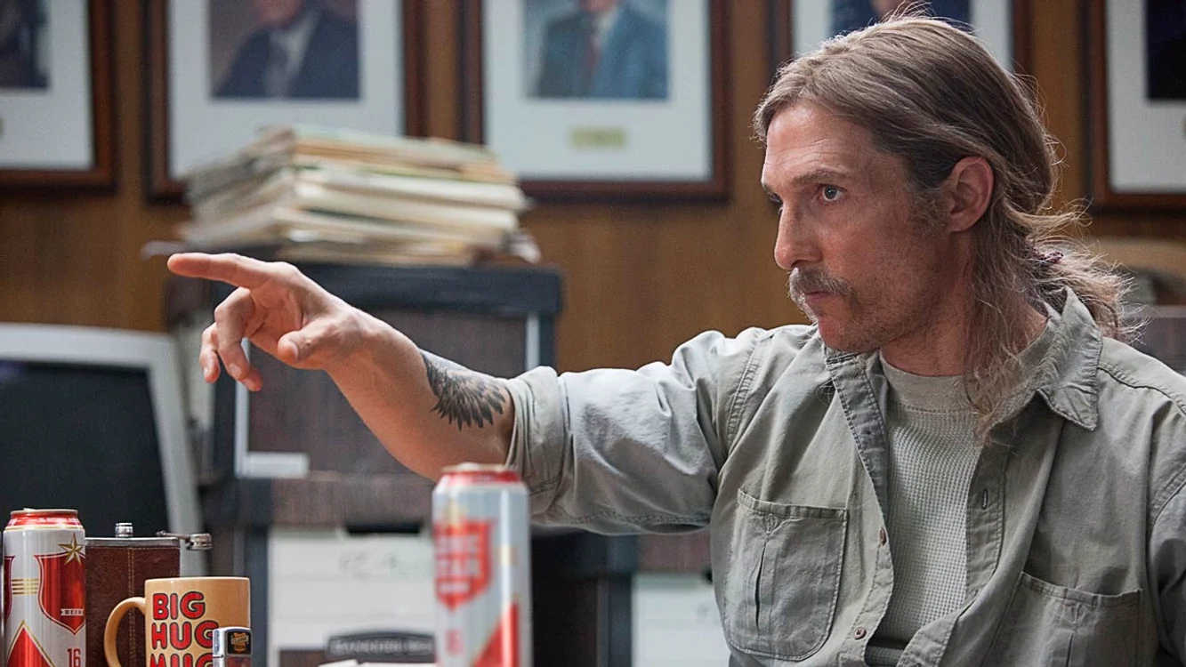 Matthew McConaughey în True Detective