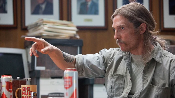 Matthew McConaughey în True Detective