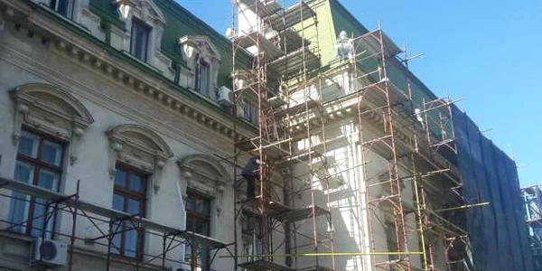 Protest pe Primăria Iaşi FOTO Agerpres