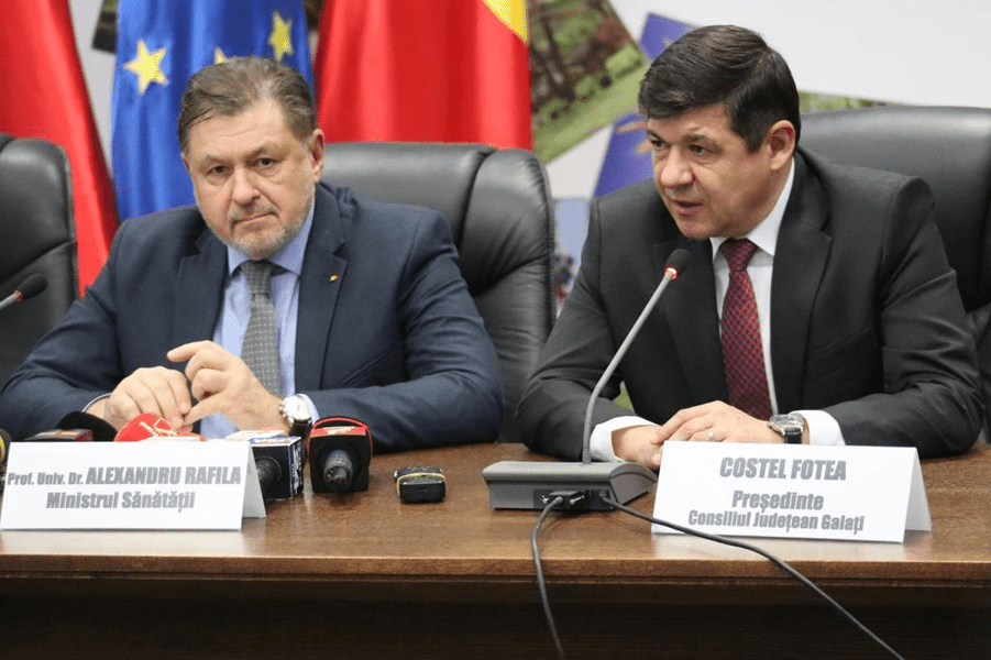 Ministrul Sănătății, Alexandru Rafila: „Este nevoie de un spital nou la Galați, a doua cea mai aglomerată zonă a țării“