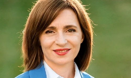 Maia Sandu, prima femeie președinte din istoria Republicii Moldova jpeg