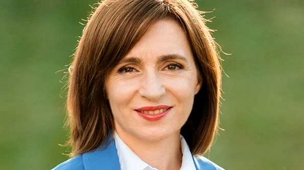 Maia Sandu, prima femeie președinte din istoria Republicii Moldova jpeg