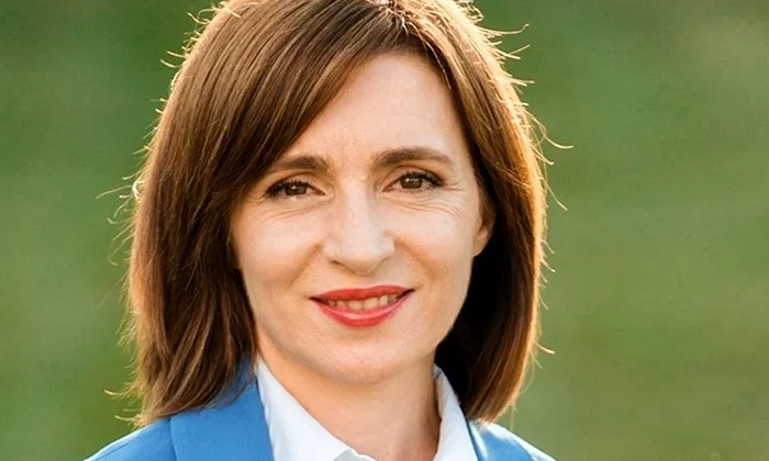 Maia Sandu, prima femeie președinte din istoria Republicii Moldova jpeg