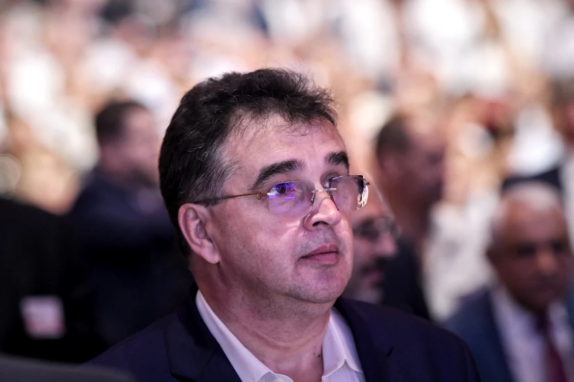 Marian Oprișan, fostul președinte al Consiliului Județean Vrancea FOTO: Mediafax