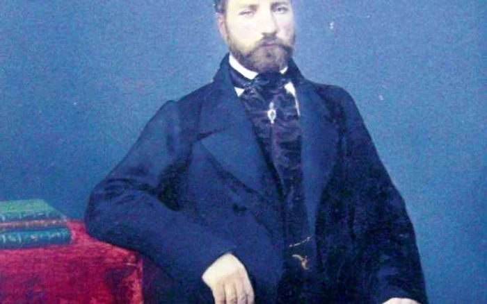 Cartea de vizită a lui sir Stephen Bartlett Lakeman, cunoscut în istorie sub numele Mazar Paşa