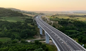 Autostrada Sibiu Pitești pe Valea Oltului  Foto Daniel Guță ADEVĂRUL (2) JPG