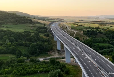 Autostrada Sibiu Pitești pe Valea Oltului  Foto Daniel Guță ADEVĂRUL (2) JPG