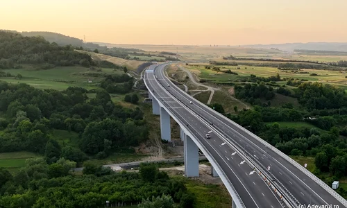 Autostrada Sibiu Pitești pe Valea Oltului  Foto Daniel Guță ADEVĂRUL (2) JPG