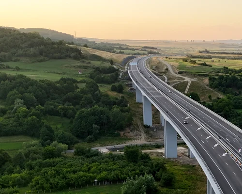 Autostrada Sibiu Pitești pe Valea Oltului  Foto Daniel Guță ADEVĂRUL (2) JPG