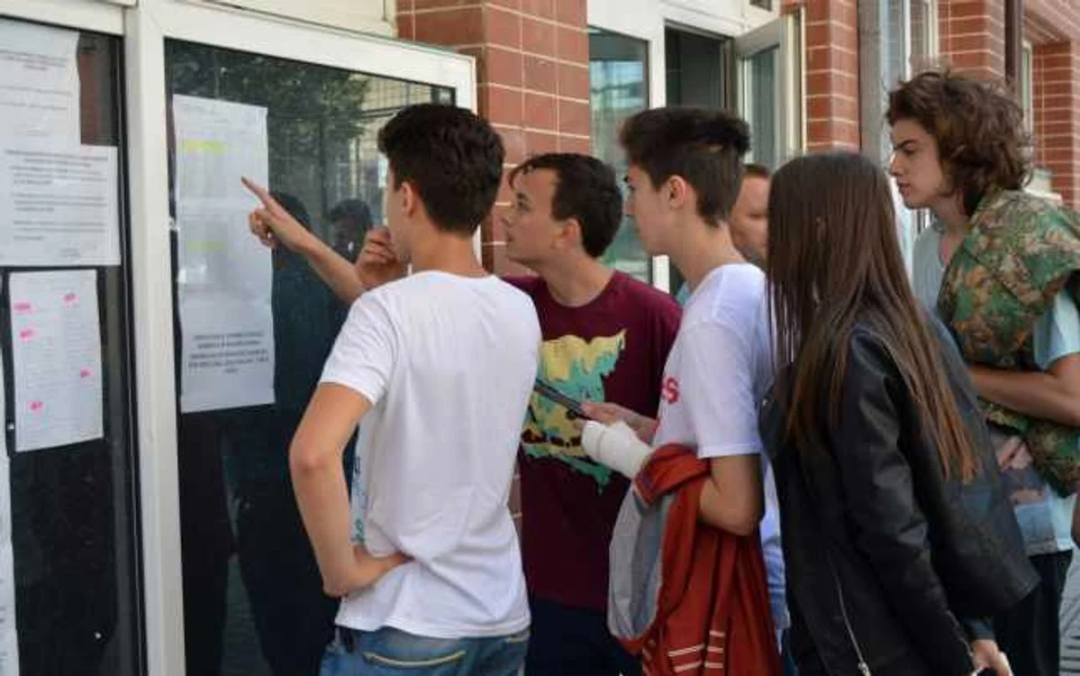 rezultatele finale la Evaluarea Naţională se afişează marţi. FOTO Adevărul
