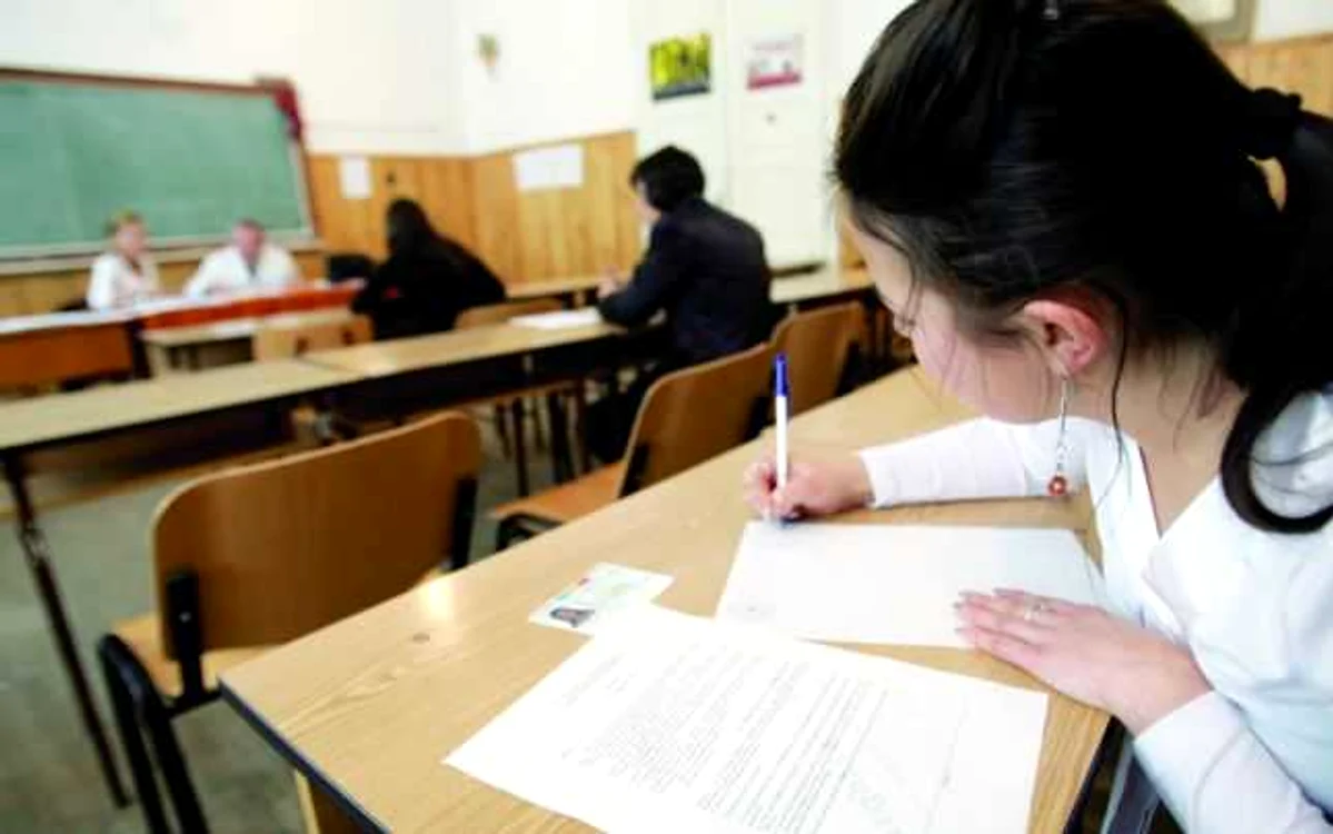 Subiectele de la Matematică vor fi publicat în timp real pe adevarul.ro     FOTO: Arhiva Adevărul